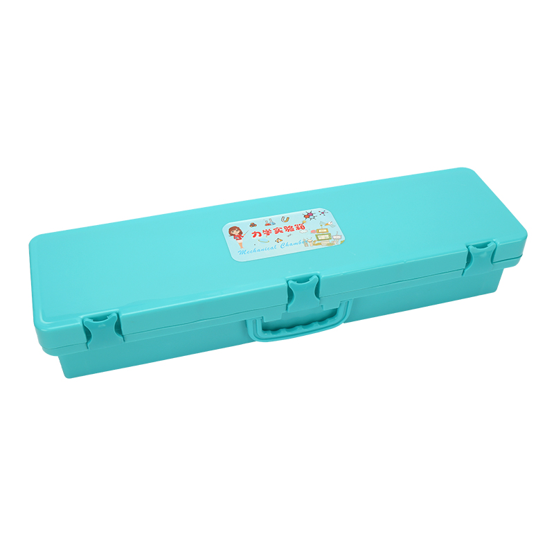Junior high school physics and mechanics experimental equipment, three-layer physics and mechanics experiment box, special supporting equipment for the ninth grade of the high school entrance examination, ninth grade national standard stationery set, set stationery Item Picture