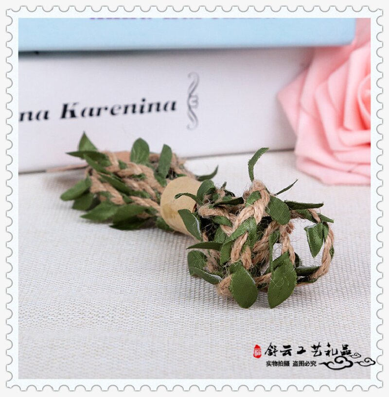 Original color hemp rope, DIY hemp rope materials for collecting handicrafts Application Scenario