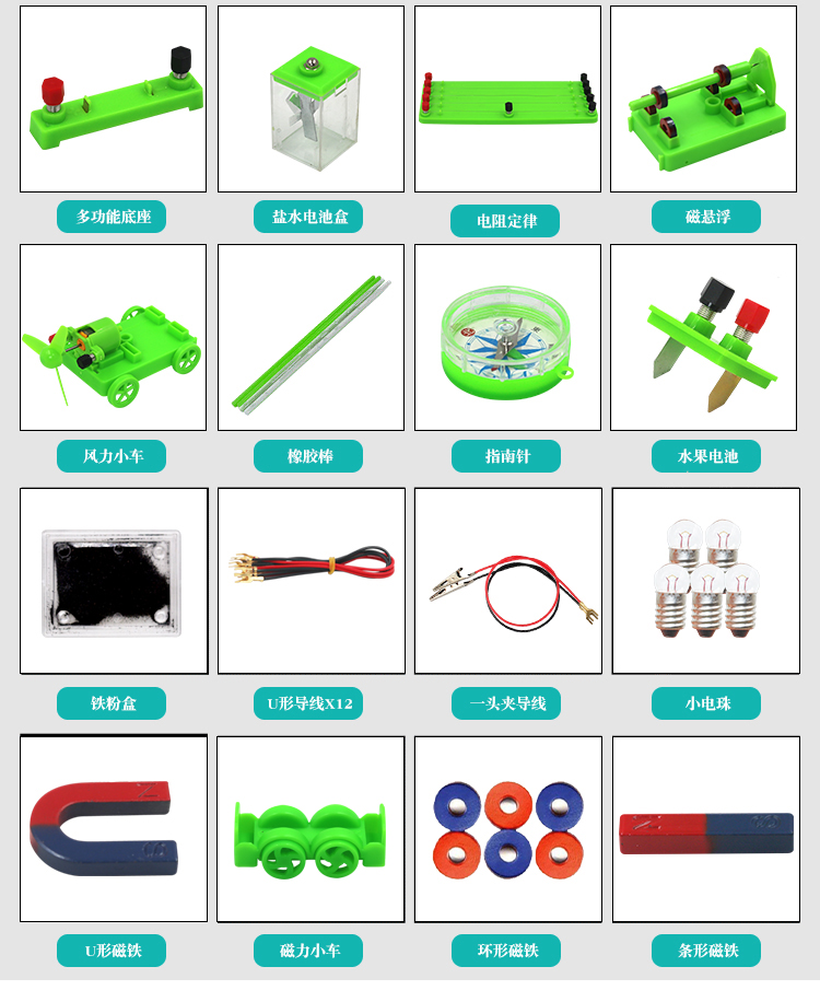 Junior high school physics electrical experiment equipment, electrical experiment box, creative set of office stationery for the ninth grade high school entrance examination, stationery gift box, high-end stationery combination set, complete set of student learning supplies pic 7