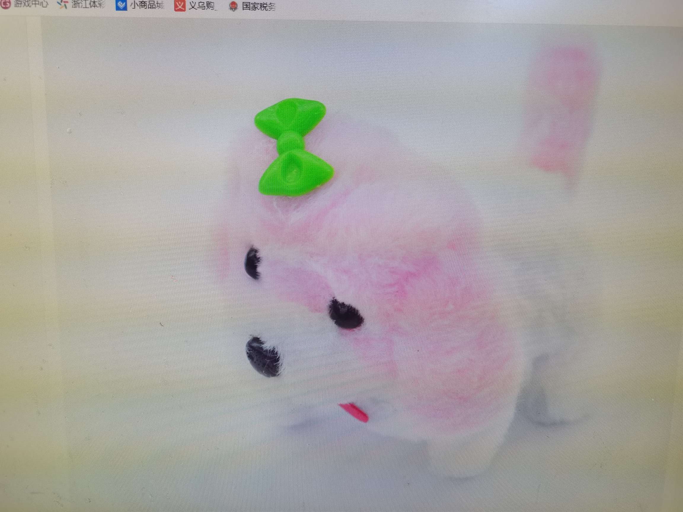 电动儿童玩具电动狗狗前进倒退摇尾巴毛绒玩具地摊热卖厂家直销详情图5