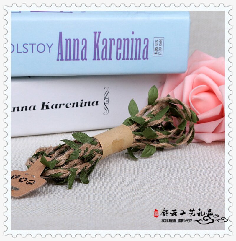 Original color hemp rope, DIY hemp rope materials for collecting handicrafts
