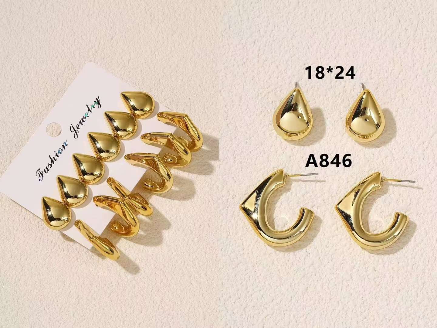 福多拉饰佳珍珠耳钉 精致耳饰 时尚女士饰品 简约耳环款式优雅细节图