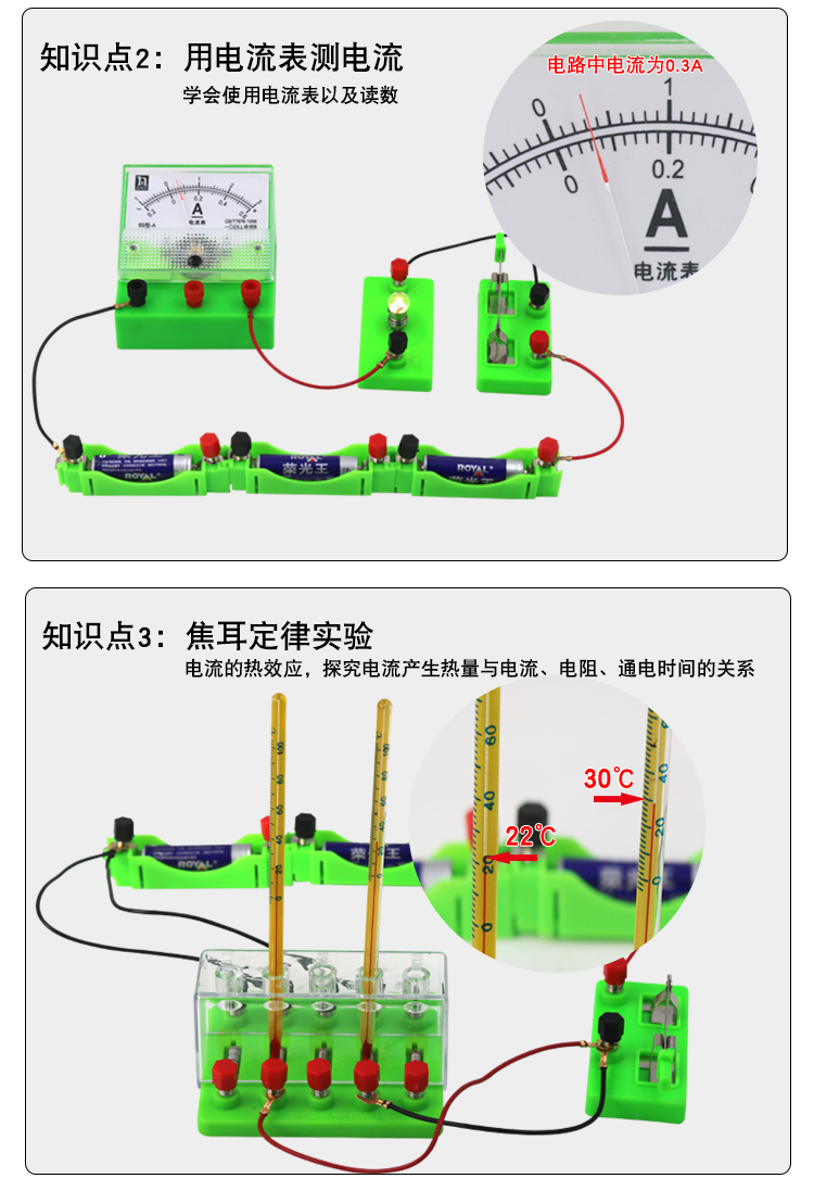 Junior high school physics electrical experiment equipment, electrical experiment box, creative set of office stationery for the ninth grade high school entrance examination, stationery gift box, high-end stationery combination set, complete set of student learning supplies pic 11