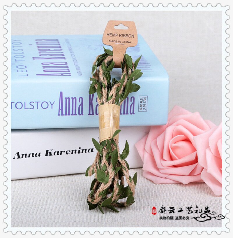 Original color hemp rope, DIY hemp rope materials for collecting handicrafts details Picture