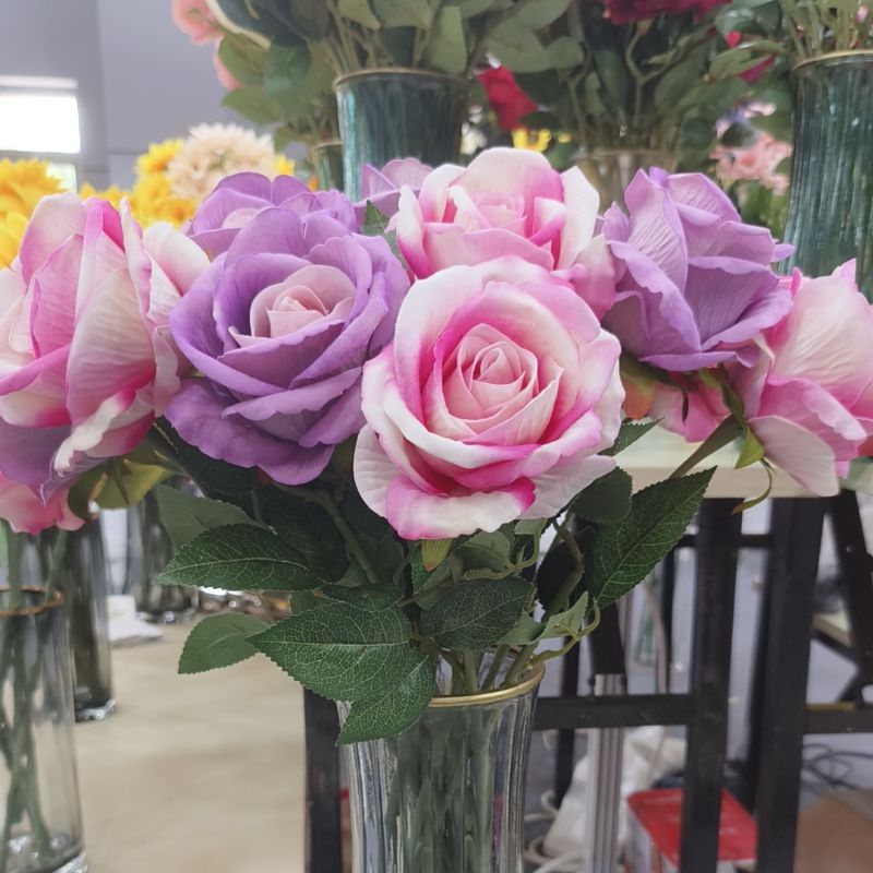 仿真花绿植-仿真花超级好看超级热销厂家直销好看图