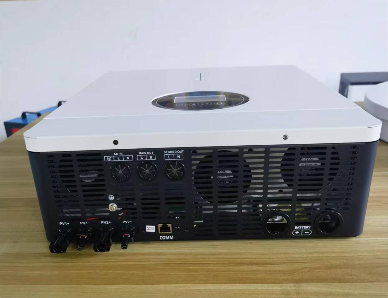 3.6 Kw6kw8kw10kw48v160amppt Solar Nikong All-In-One And Mixed Off-Grid Inverter Application Scenario
