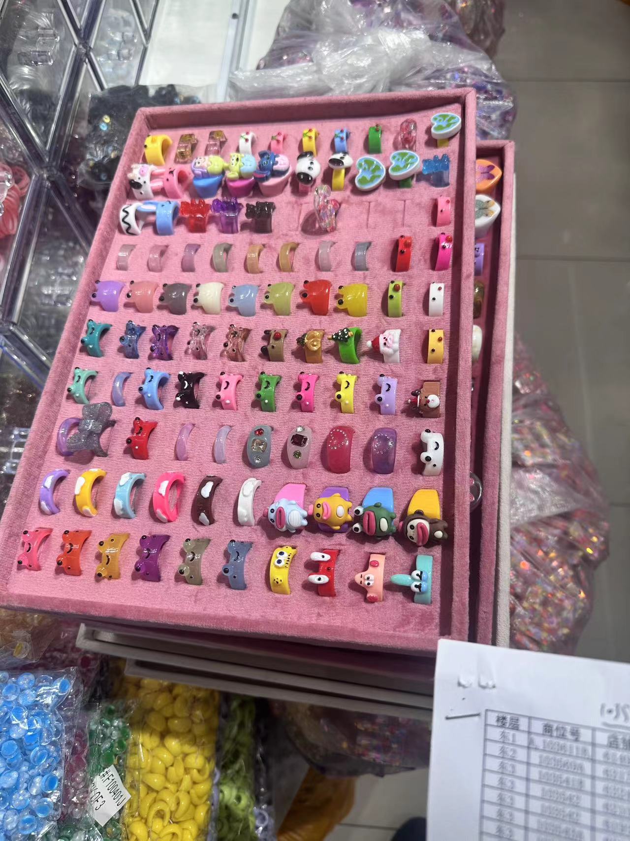 DIY饰品套装 洞洞鞋配饰PVC软胶材料 奶油胶DIY手工制作 饰222品DIY创意设计套装