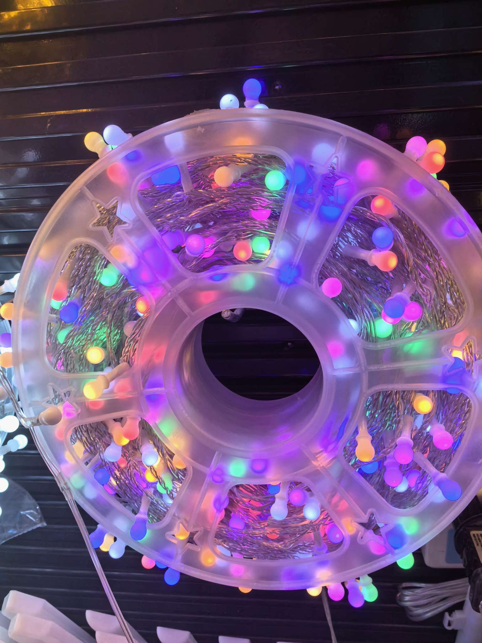 新能源LED灯串 灯饰照明室内发光树 结婚玫瑰灯户外彩灯 摆地摊必备环保节能灯饰图