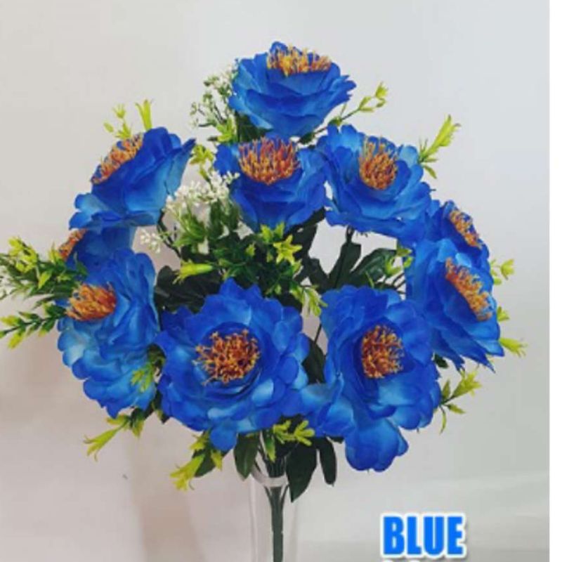 10头无纺布牡丹12457890