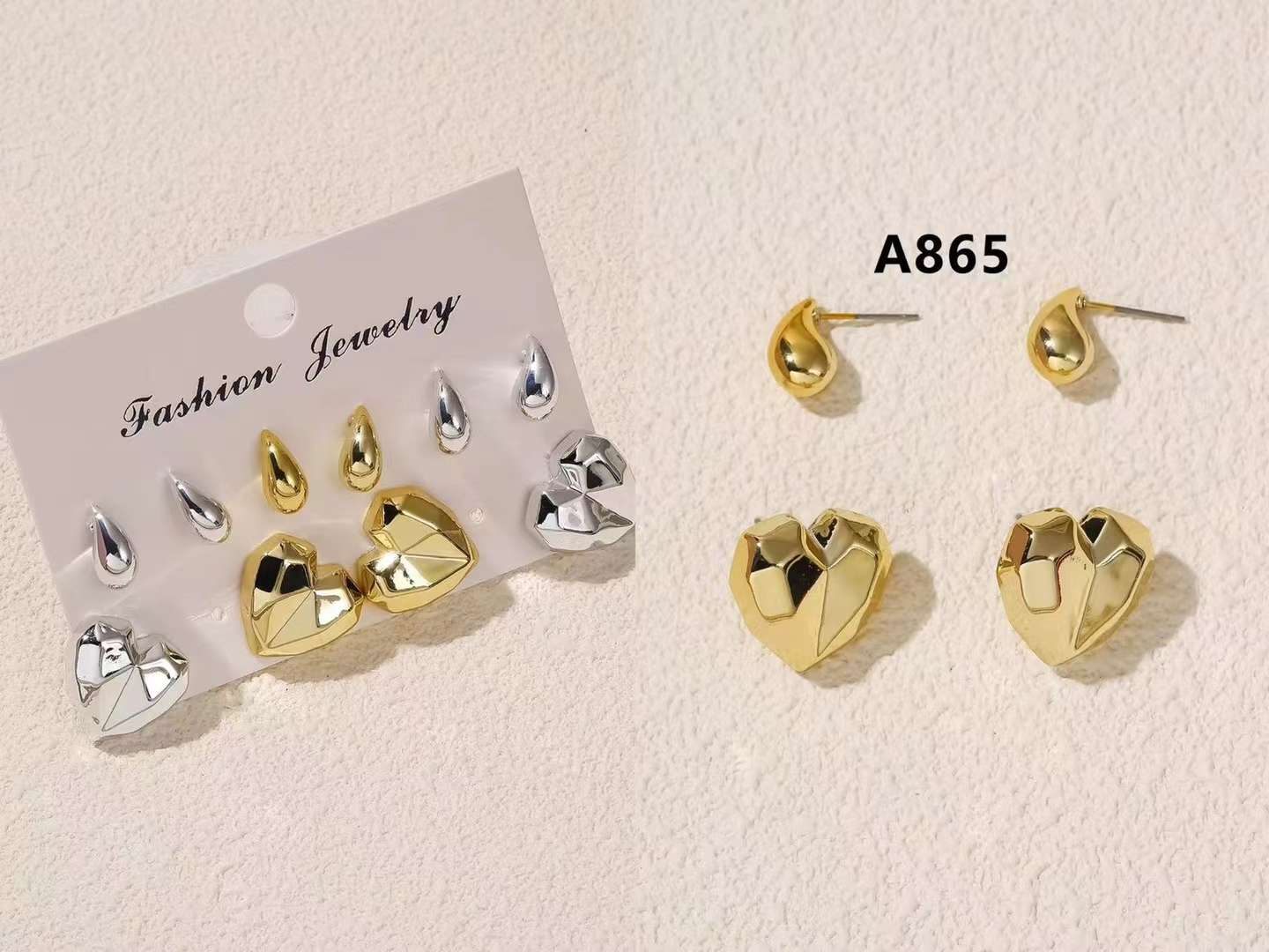 珍珠耳环耳钉 高级感饰品 耳饰女士优雅耳环 简约时尚耳饰韩版流行耳环细节图