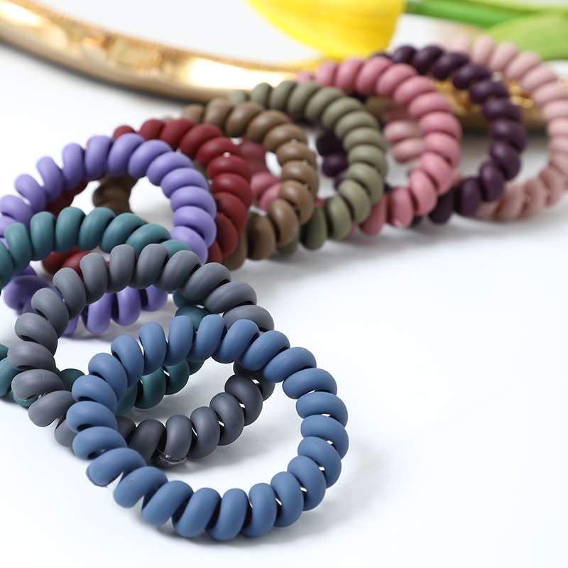 夏季新款简约女士发饰 头绳皮筋发绳饰品 头饰发饰头绳女士日常配饰