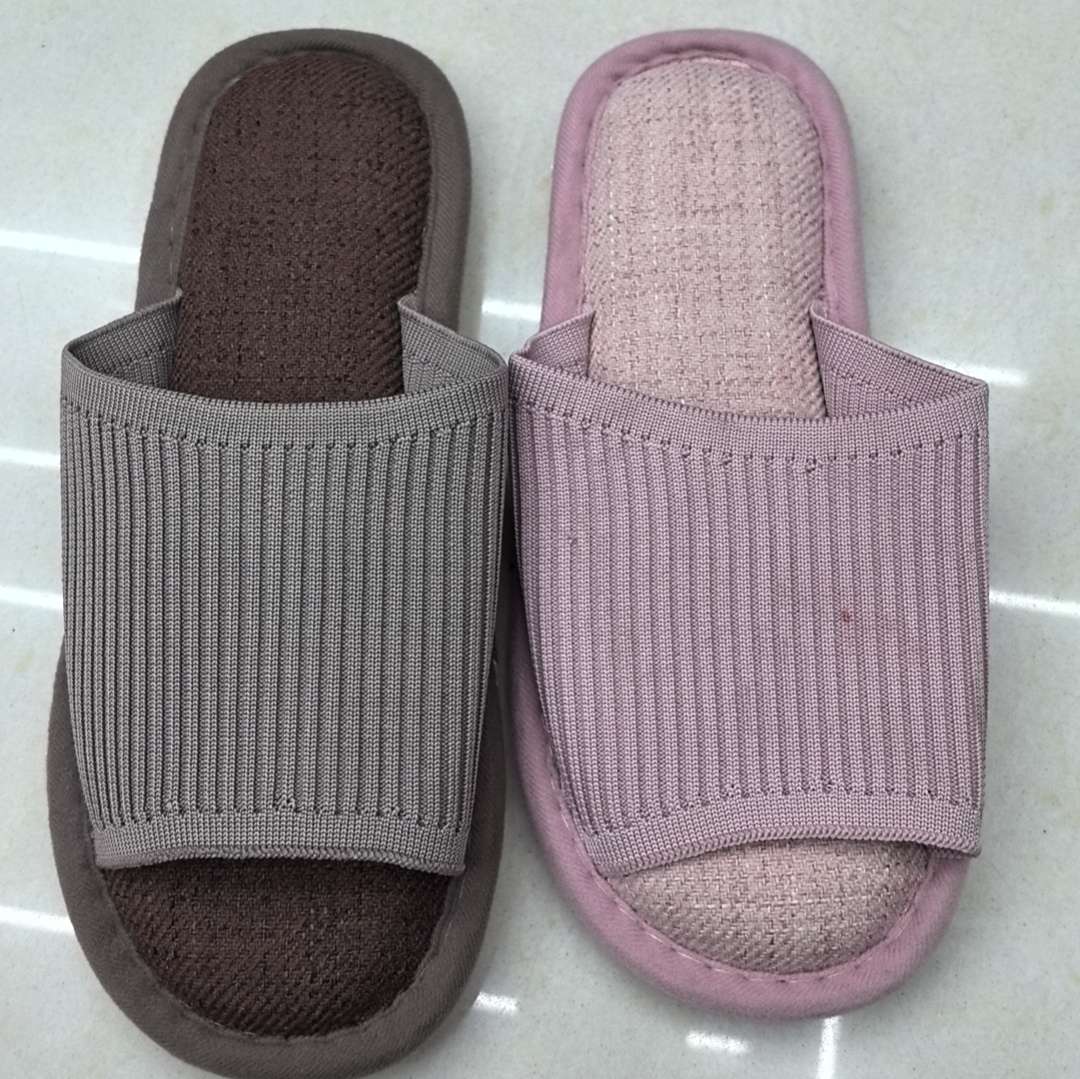 Comfortable home slippers, suitable for air-conditioned rooms in summer,mix colors and mix size