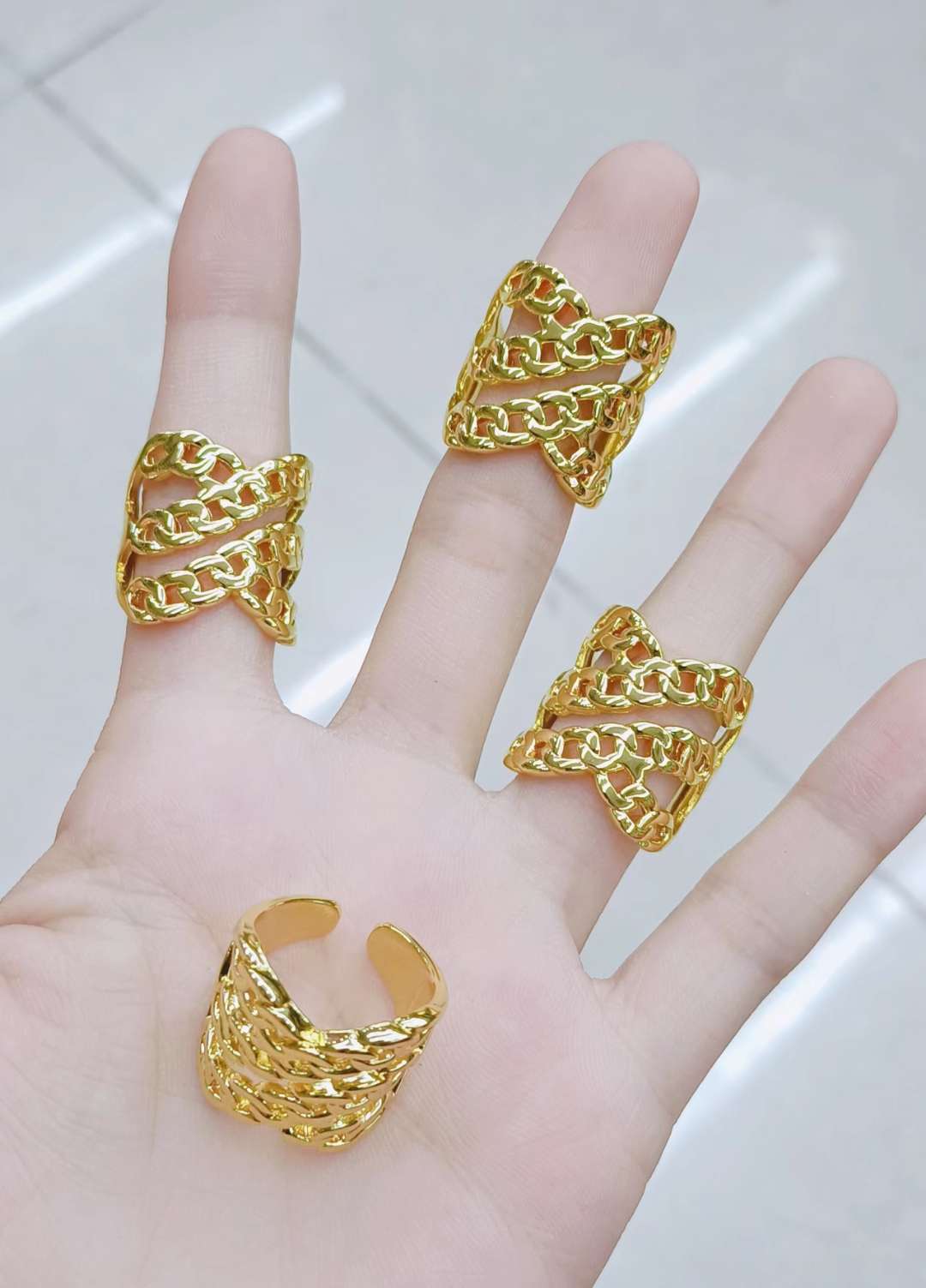  精致手饰 戒指 高雅饰品 手镯女款 时尚潮流首饰品