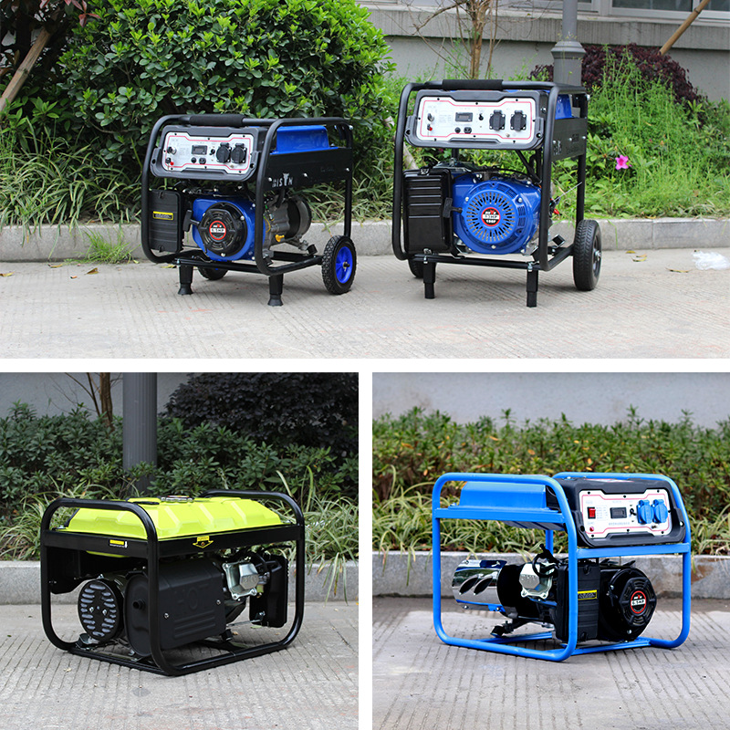 110V220v380v Single-Phase Three-Phase 2Kw3kw Generator Set Generator details Picture