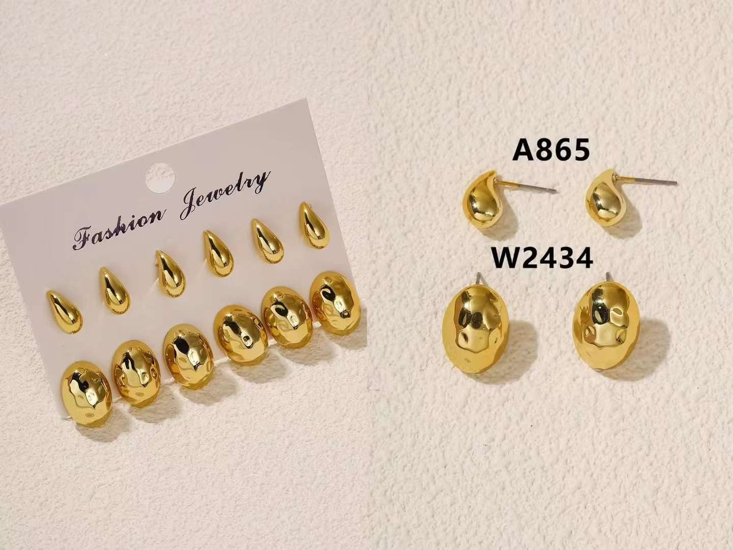 珍珠耳环耳钉 高级感饰品 耳饰女士优雅耳环 简约时尚耳饰韩版流行耳环