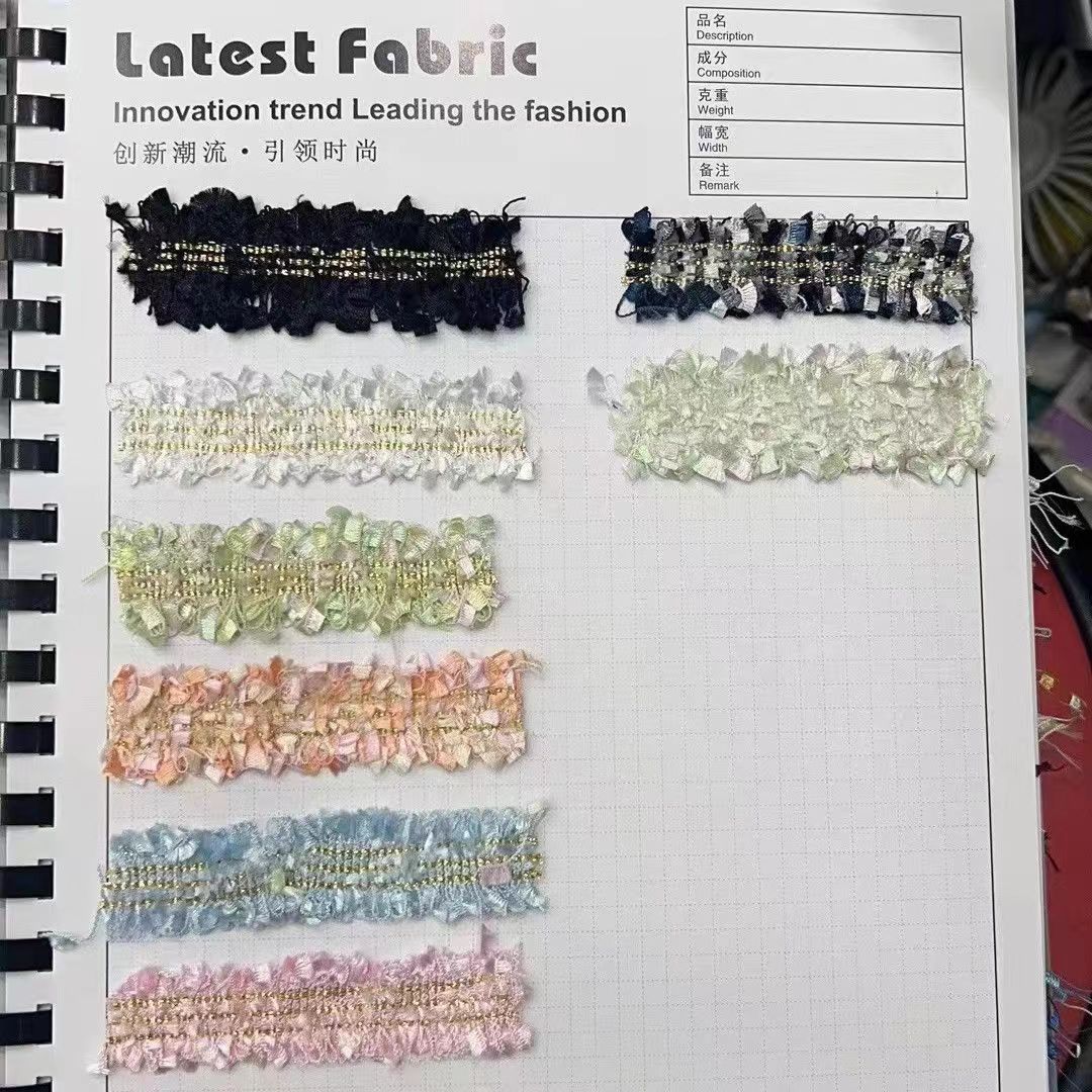 2cm Chanel-style lace trim for diy decoration of necklines, cuffs, bags, hair accessories, trims, tassels and lace edges Item Picture