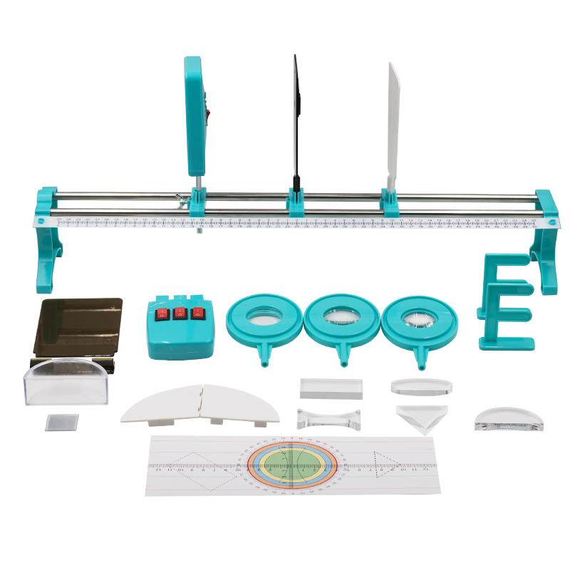 Junior high school physics optical experiment equipment, physics optical experiment box, special supporting equipment for Grade 9 of the high school entrance examination, Grade 9 national standard stationery set, office stationery Application Scenario