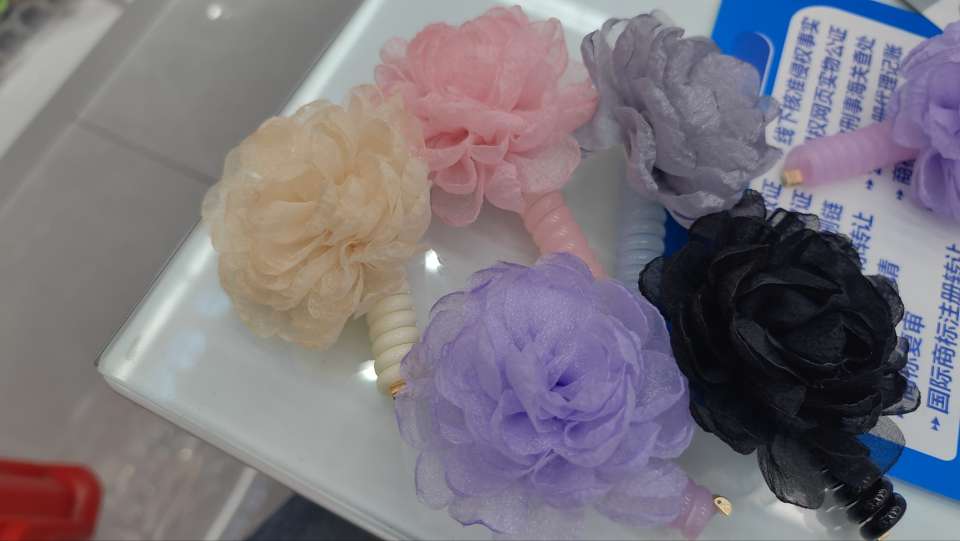 夏季新款简约女士头绳 发饰发绳 韩版甜美头饰 高级感皮筋发圈 气质饰品美发装饰品