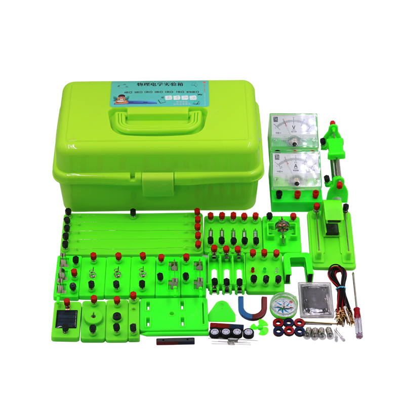 Junior high school physics electrical experiment equipment, electrical experiment box, creative set office stationery set for the ninth grade high school entrance examination, high-end stationery combination set, complete set of student learning supplies, stationery gift box Application Scenario