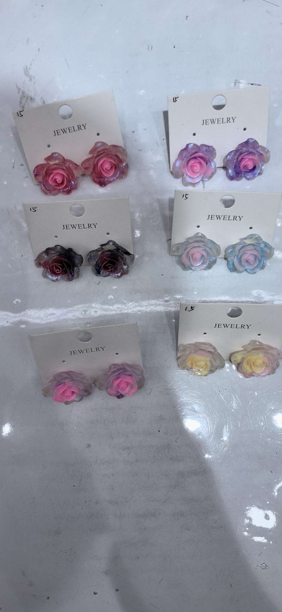 福多拉饰佳珍珠耳钉 精致耳饰 时尚女士饰品 简约耳环款式优雅产品图