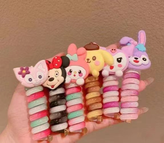 夏季新款简约女士头饰 发饰发绳头绳皮筋 韩版甜美饰品 头发装饰品发饰套装头绳