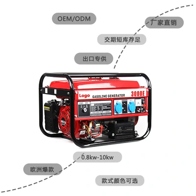 110V220v380v Single-Phase Three-Phase 2Kw3kw Generator Set Generator