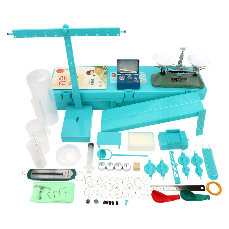 Junior high school physics and mechanics experimental equipment, three-layer physics and mechanics experiment box, special supporting equipment for the ninth grade of the high school entrance examination, ninth grade national standard stationery set, set stationery Application Scenario