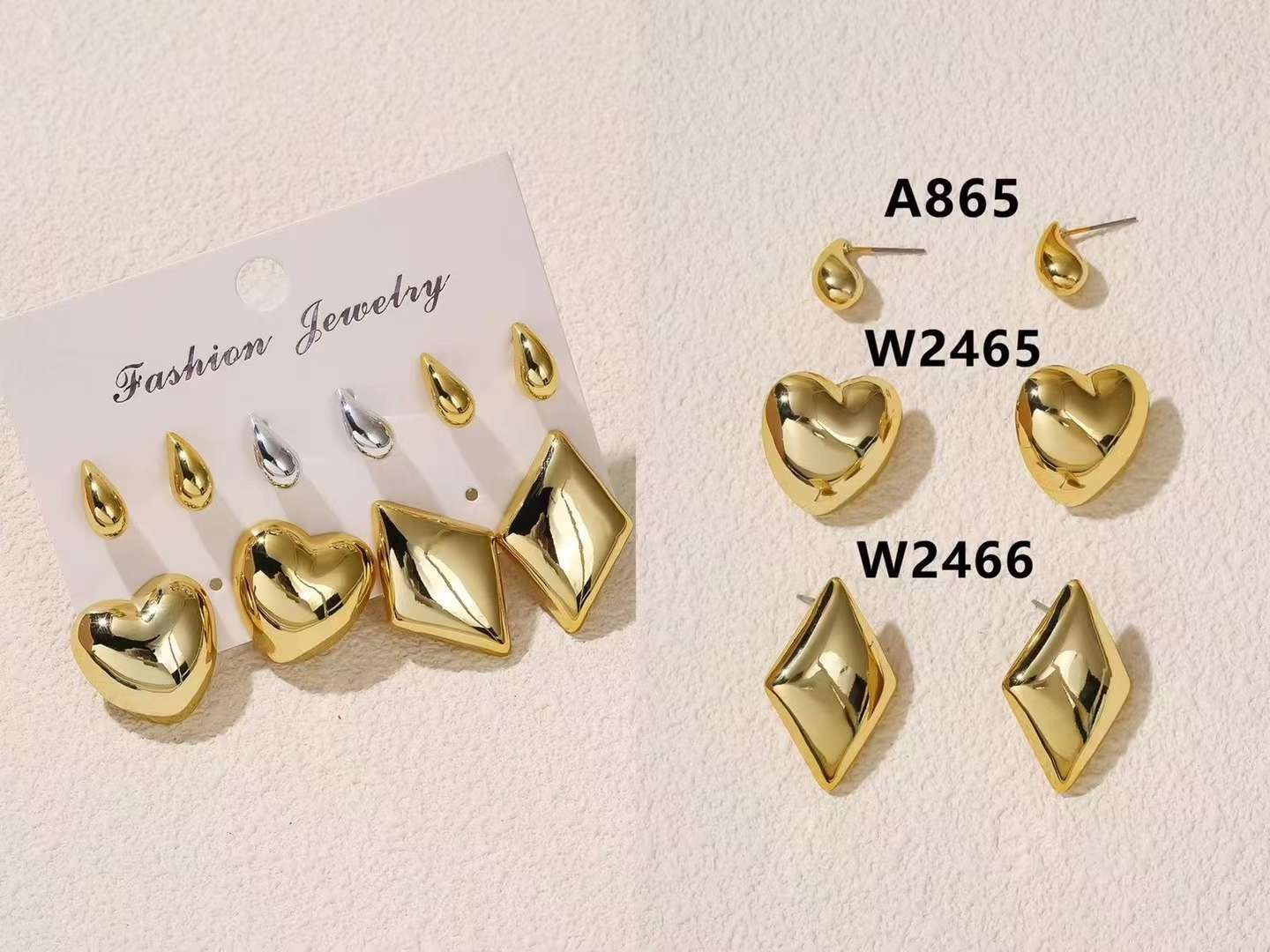 耳钉&耳针实物图