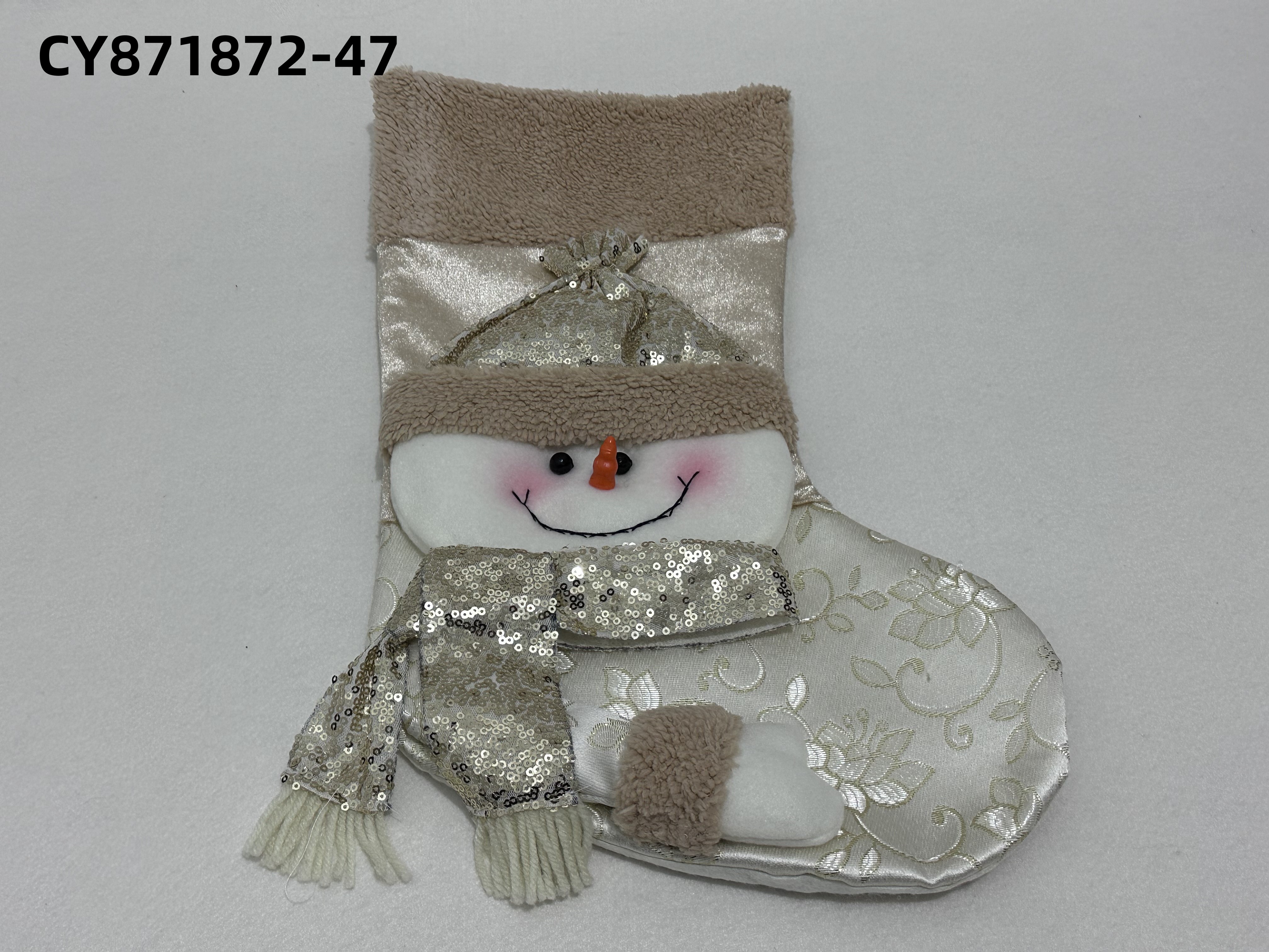 圣诞袜/圣诞礼品/跨境圣诞装饰/圣诞公仔节日装扮节日装扮