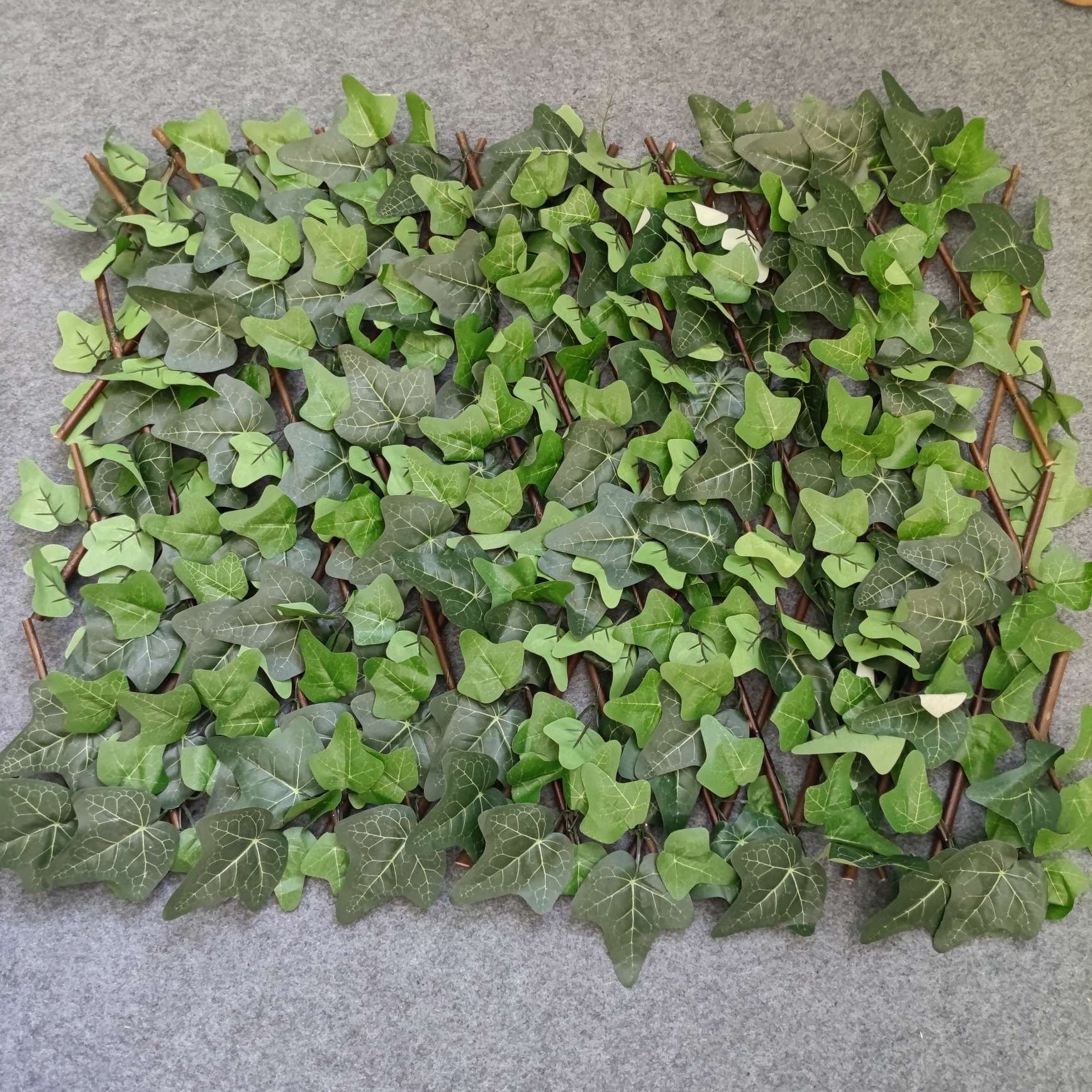 Artificial plant wall, green plant decoration, artificial turf, storefront background wall, plastic artificial flowers and grass, indoor turf, balcony Application Scenario