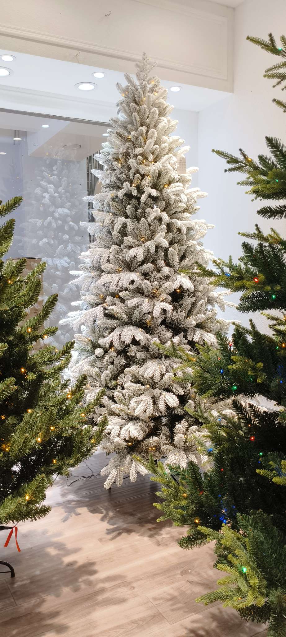 圣诞树雪树仿真花仿真绿植节日饰品仿真树景观树详情图2