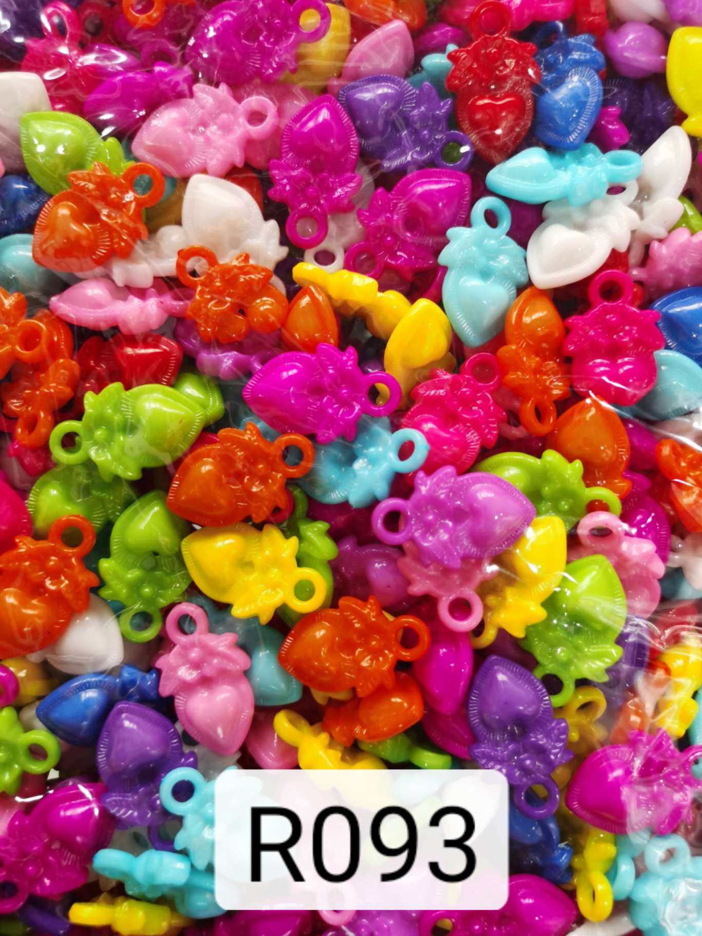 Large-hole beads, hanging hole bead jewelry accessories Application Scenario