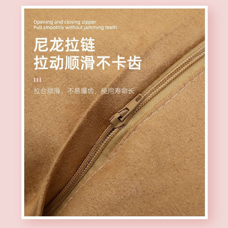 靠背/枕套/提花靠垫/万圣节/小抱枕可爱白底实物图