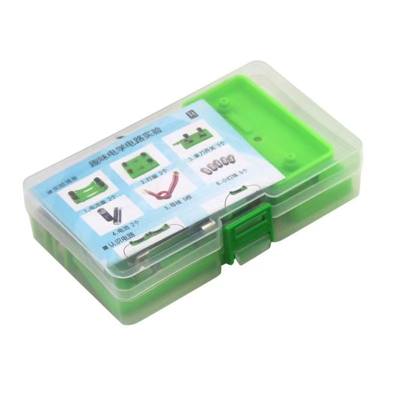 Circuit testing equipment for primary and secondary school students, science experiments for grades four and five of primary school, small experiments on electricity and magnetism, science toys and teaching AIDS, small experiments on electric bells, experimental equipment for primary school Application Scenario