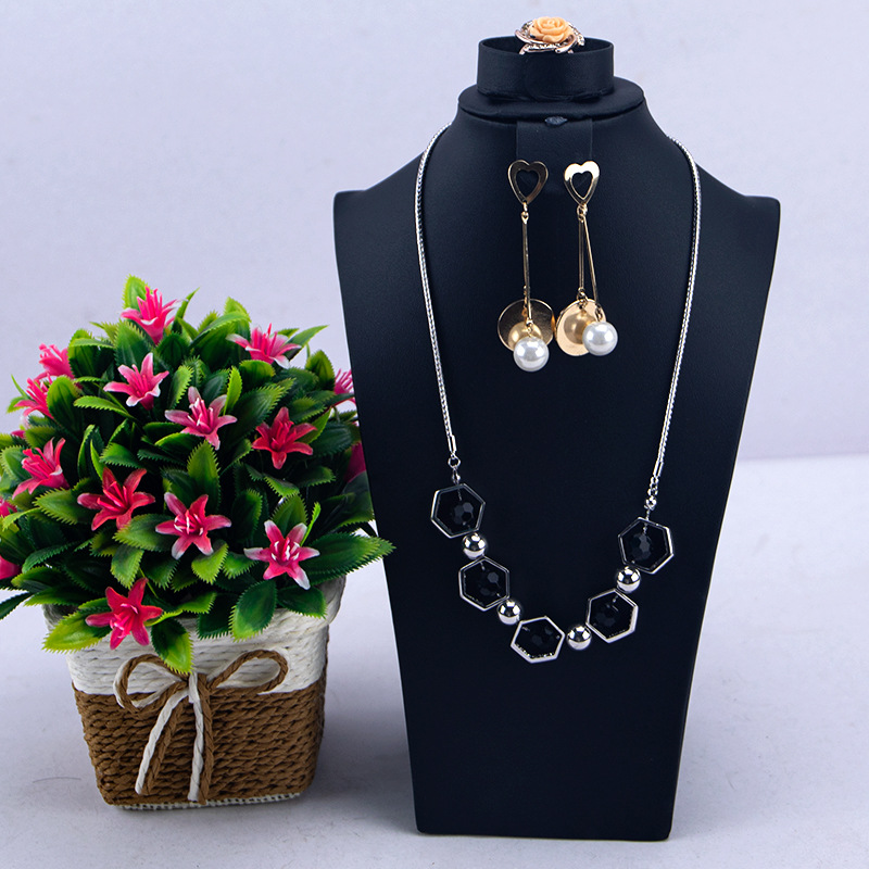 超益丝绒首饰架.可以放耳环.戒指.项链.手擉.