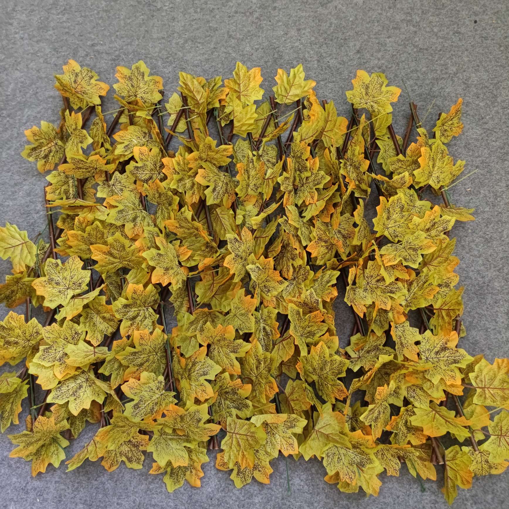 Artificial plant wall, green plant decoration, artificial turf, storefront background wall, plastic artificial flowers and grass, indoor turf, balcony detail image 3