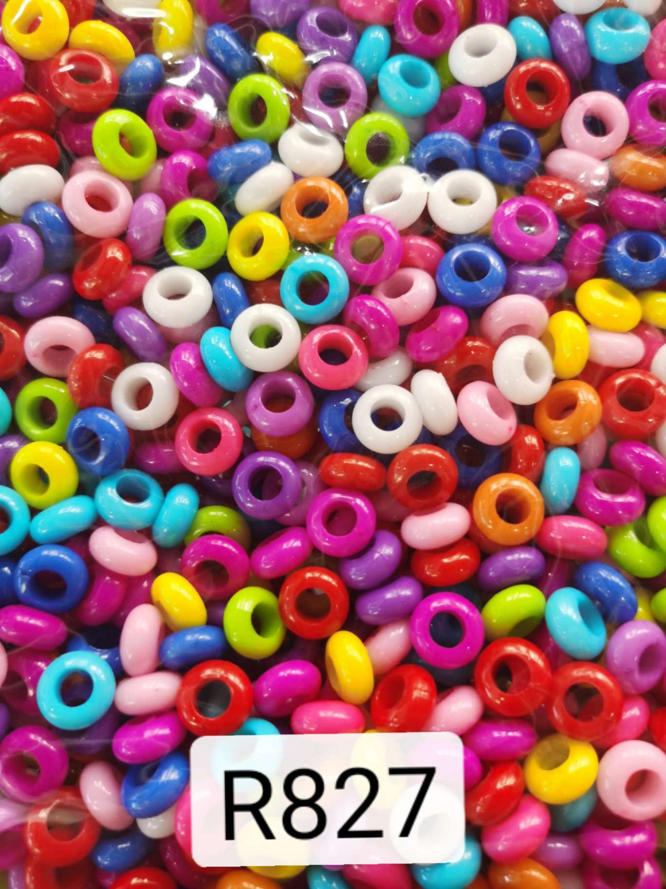Large-hole beads, hanging hole bead jewelry accessories details Picture