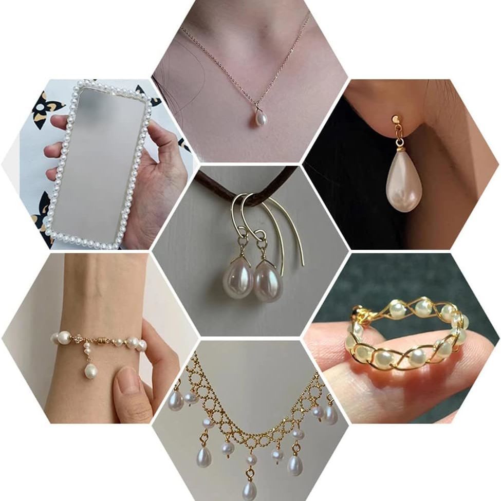 Specializing in jewelry accessories, resin alloy, pearl element DIY handcrafted jewelry material packs, wholesale of high-end jewelry accessories, and carefully selected pearl resin alloy jewelry accessories Application Scenario