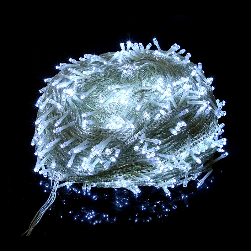 室内LED灯串 灯饰照明 结婚彩灯 发光树 玫瑰灯户外彩灯 照明装饰 美观耐用 环保节能 灯串装饰产品图