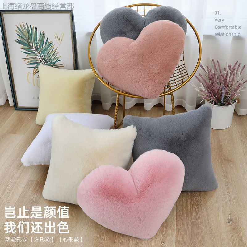 靠背/枕套/提花靠垫/万圣节/小抱枕可爱细节图