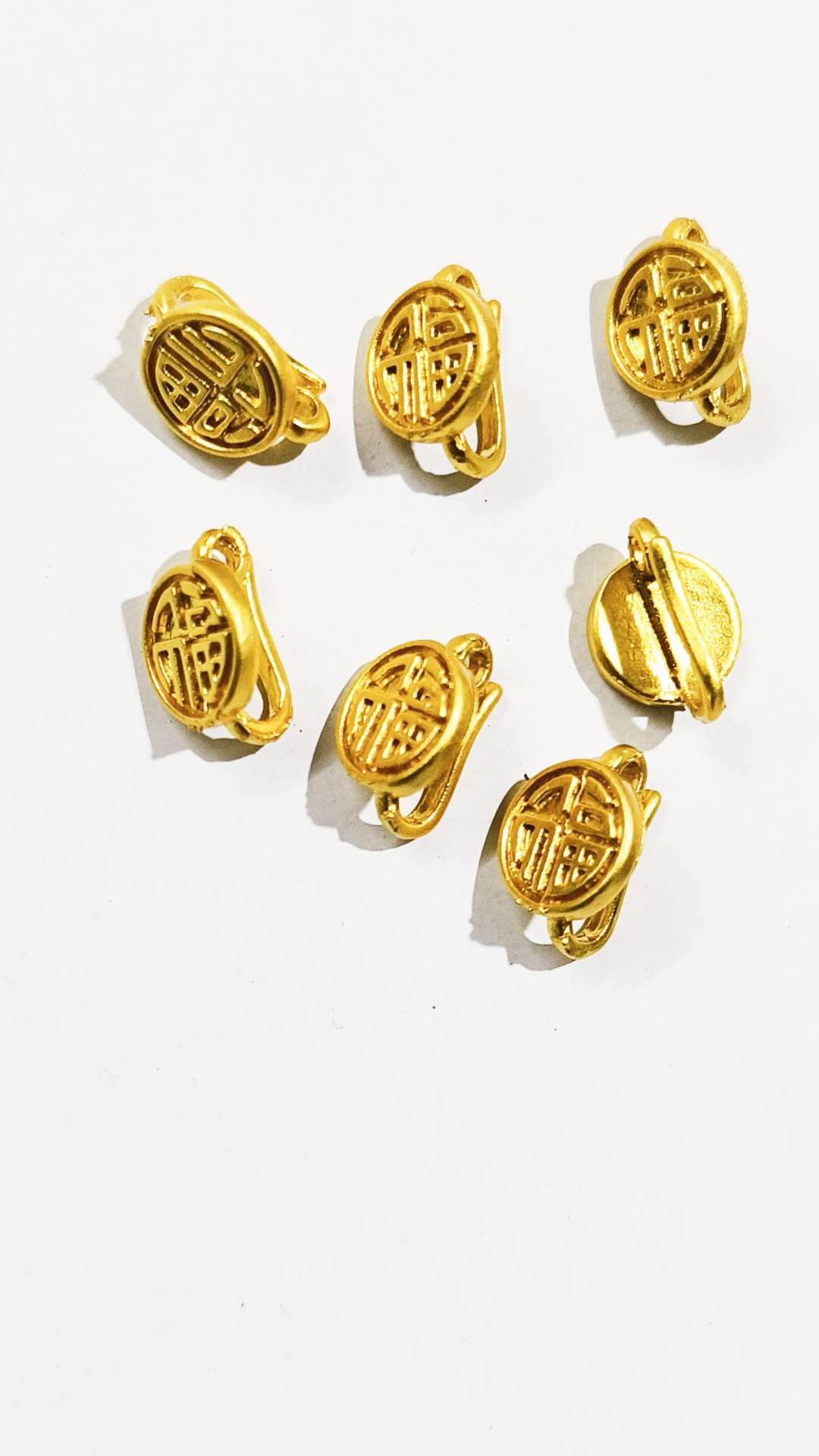 One-stop shopping for jewelry accessories, pearl resin alloy jewelry elements, DIY handcrafted materials, high-quality, durable and beautiful jewelry accessories, alloy accessories details Picture