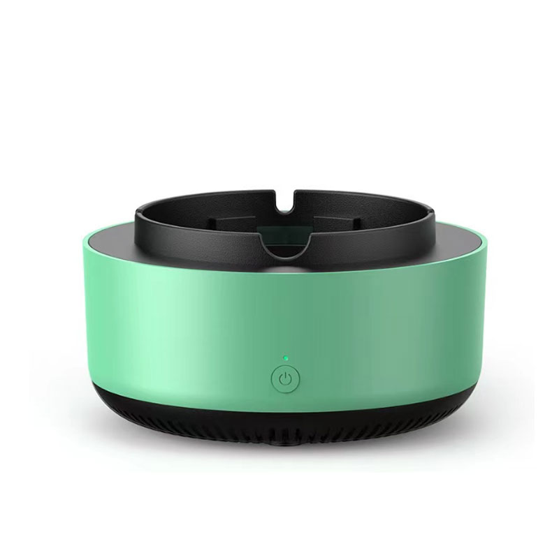 自吸家用小型负离子氧吧氧化净化器多功能智能除二手烟粉尘烟灰缸