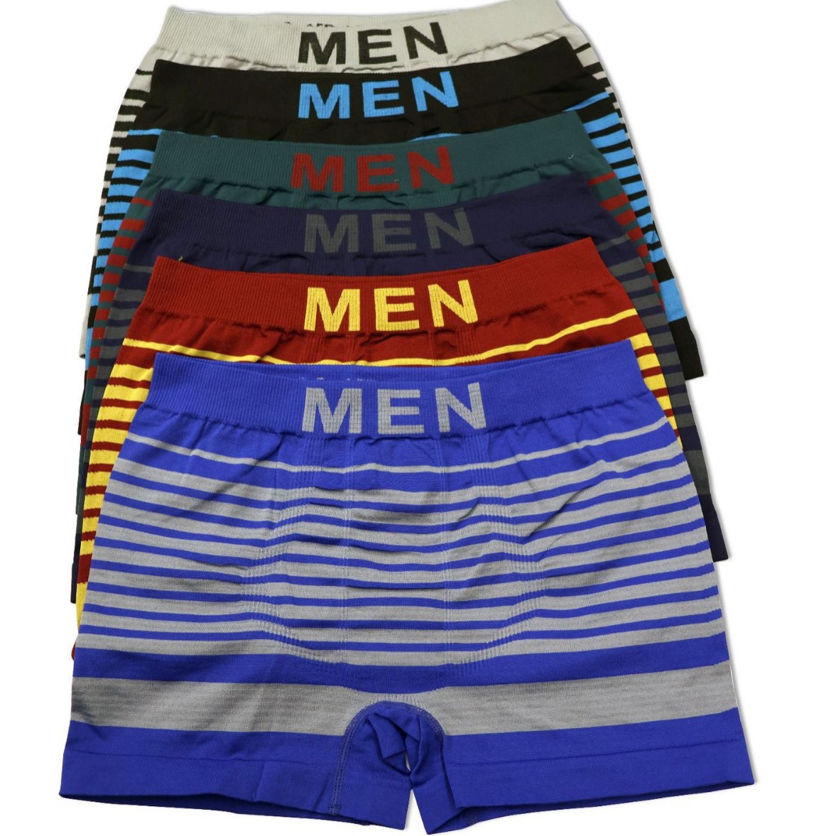 男士无缝新款内裤短裤四角裤平角裤特价内裤