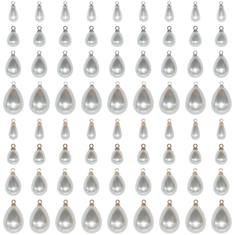 Specializing in jewelry accessories, resin alloy, pearl element DIY handcrafted jewelry material packs, wholesale of high-end jewelry accessories, and carefully selected pearl resin alloy jewelry accessories Item Picture