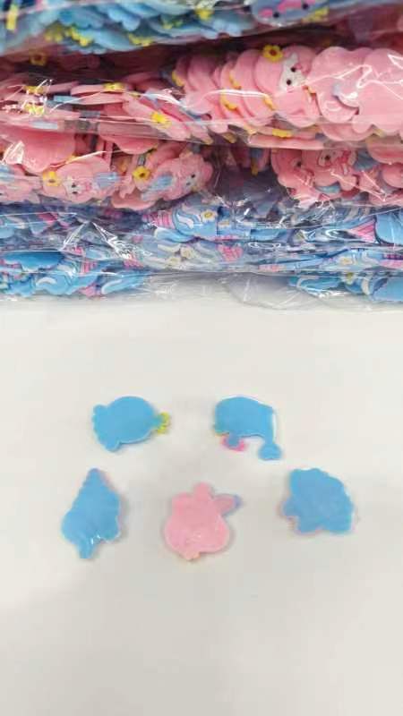 Cartoon beauty shell, conch and ocean series PVC soft rubber accessories, DIY headwear and hair clips, phone cases, Crocs and other accessories Application Scenario