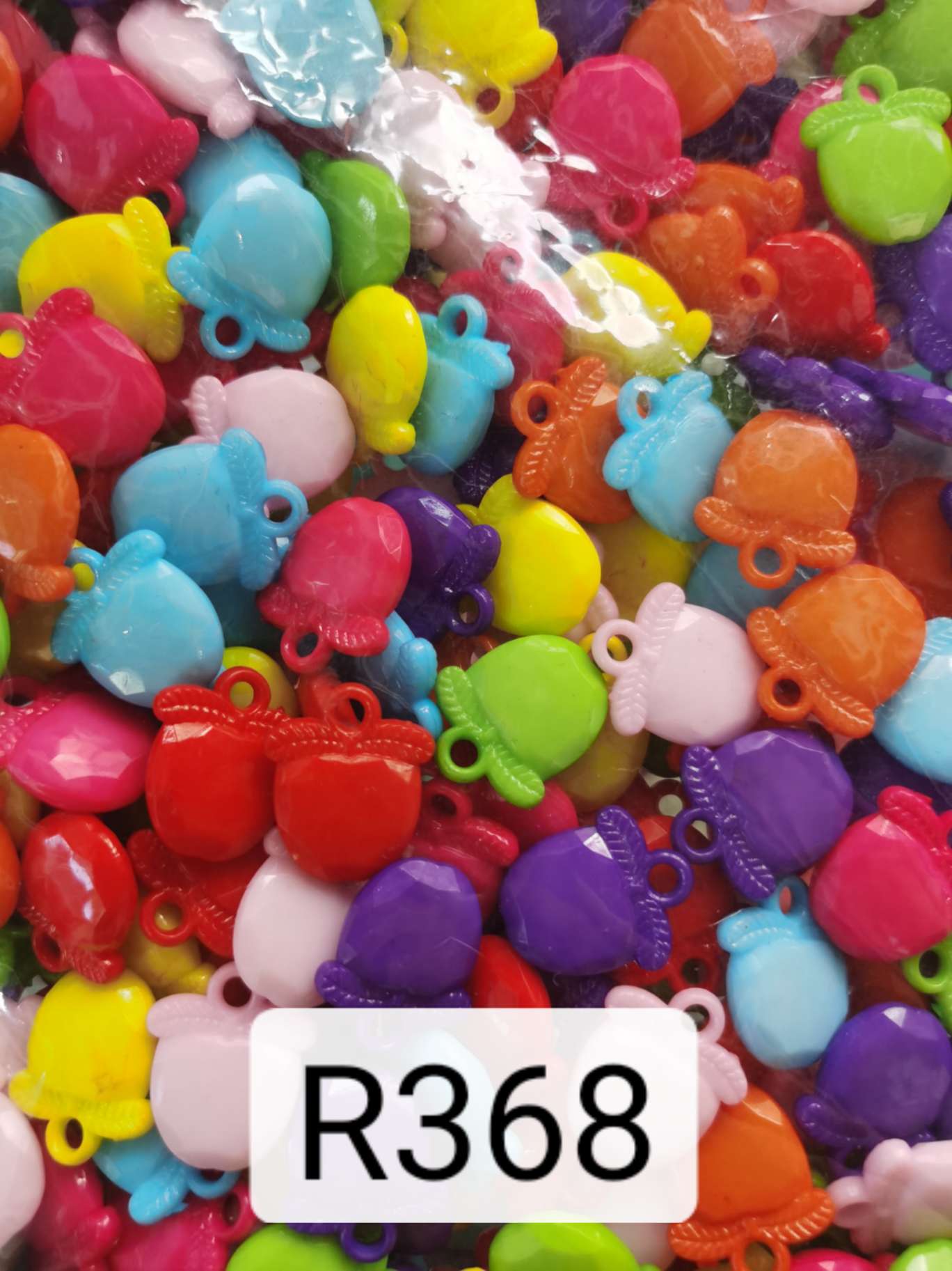 Large-hole beads, hanging hole bead jewelry accessories Specification image