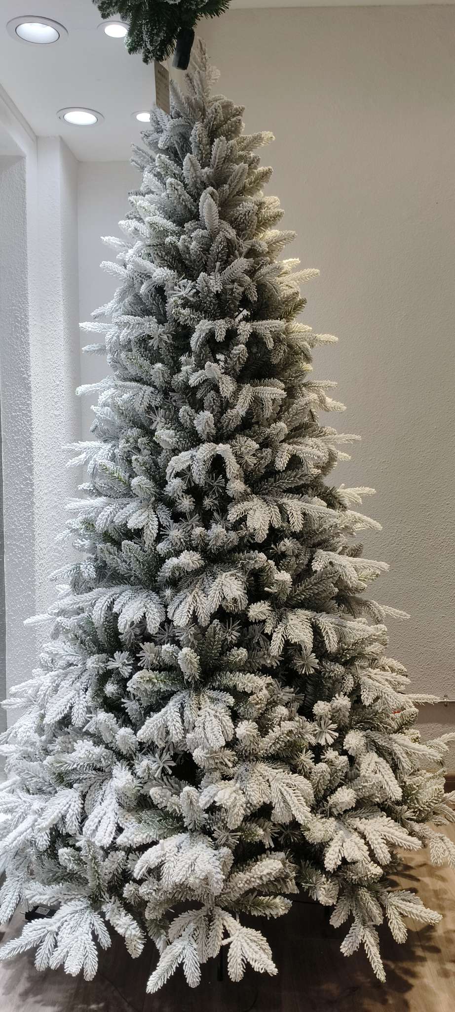 圣诞树雪树仿真花仿真绿植节日饰品仿真树景观树