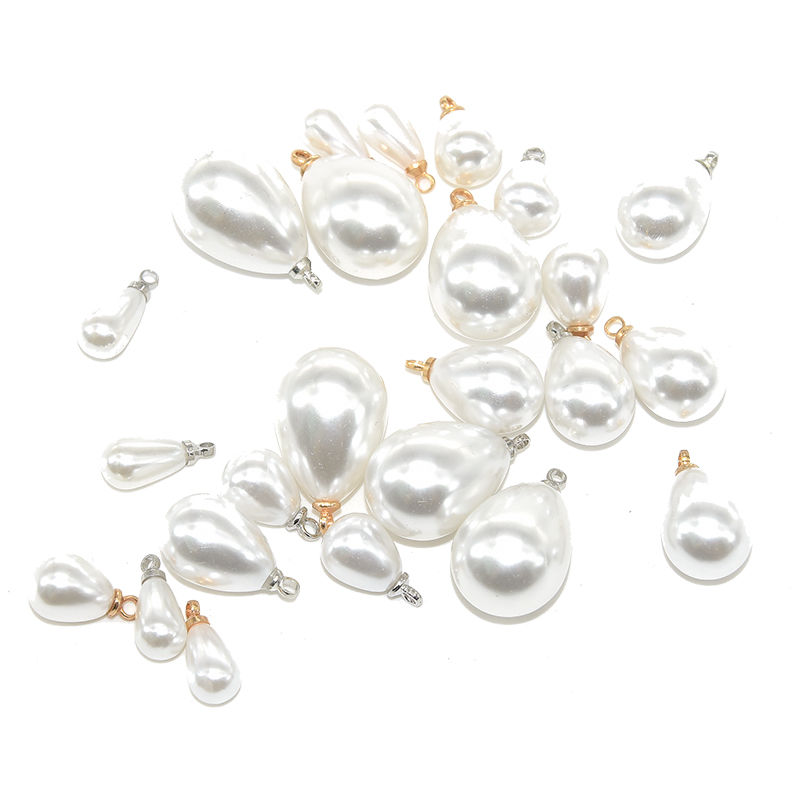 Specializing in jewelry accessories, resin alloy, pearl element DIY handcrafted jewelry material packs, wholesale of high-end jewelry accessories, and carefully selected pearl resin alloy jewelry accessories detail image 2