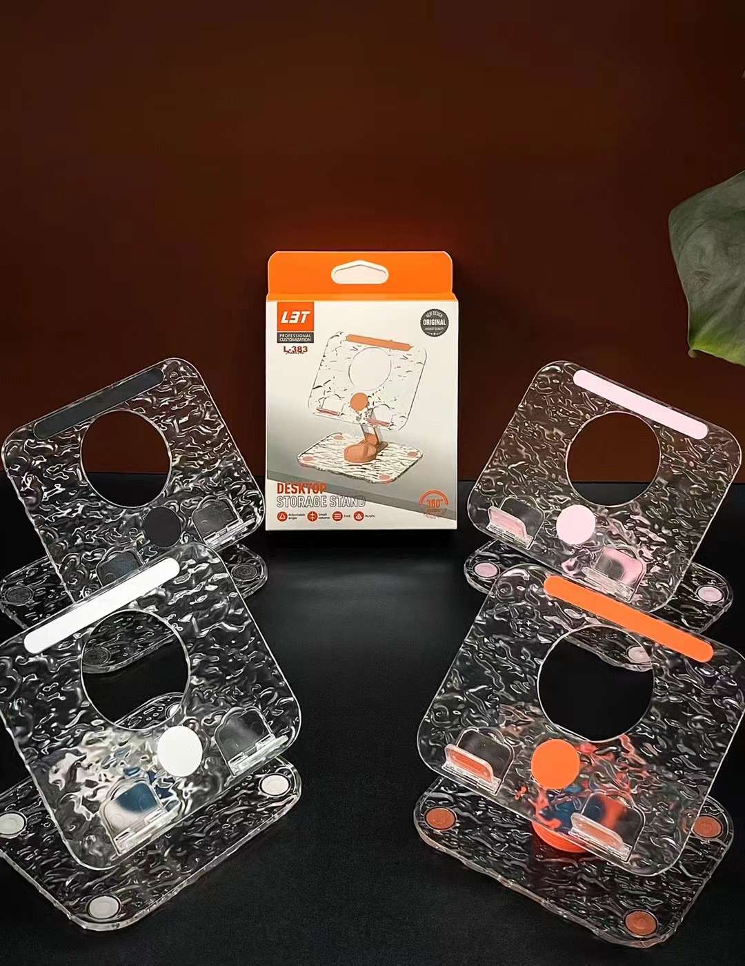 Water ripple phone stand Tablet stand L-383 stand full figure