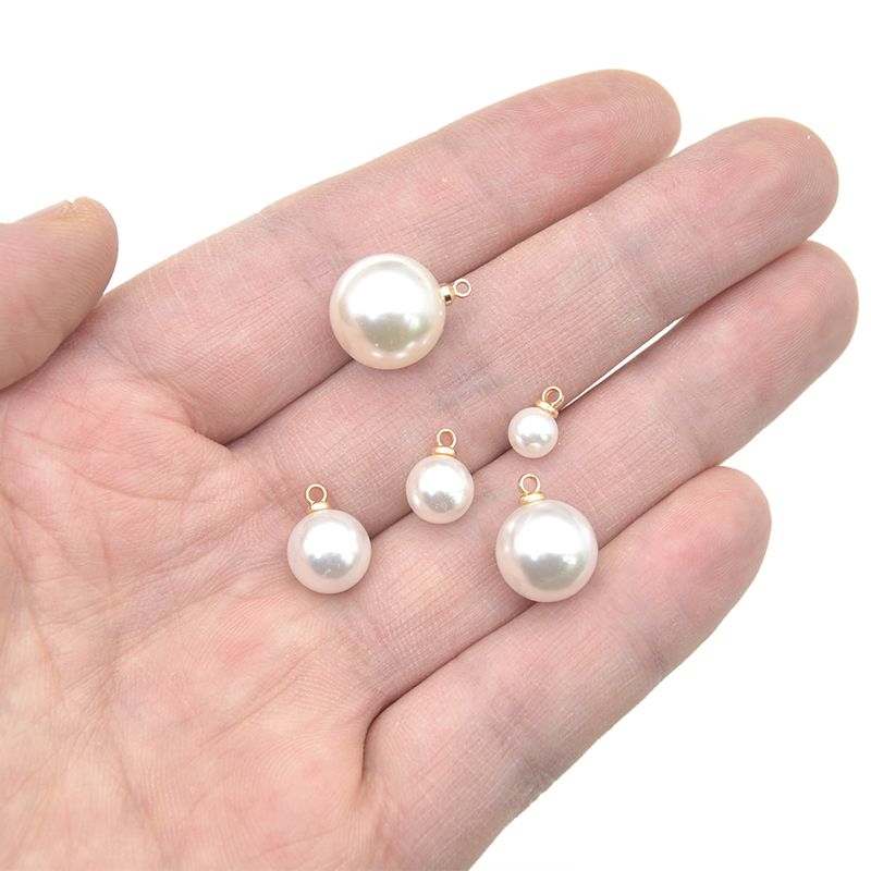 Pearl jewelry, resin accessories, alloy jewelry accessories, beautiful decorative accessories, exquisite resin alloy jewelry accessories, carefully selected detail image 6